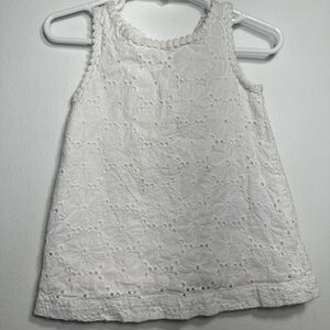 Oshkosh B'gosh Dresses |  Beautiful White Dress | Color: White | Size: